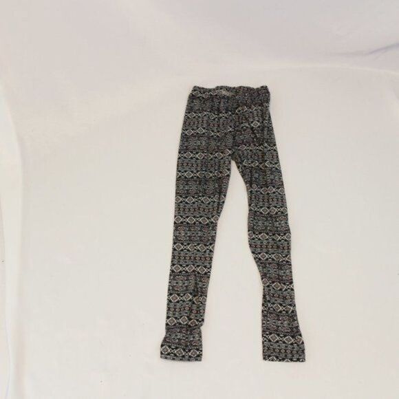 Soft Paisley Pattern Leggings S/M - Picture 2 of 4